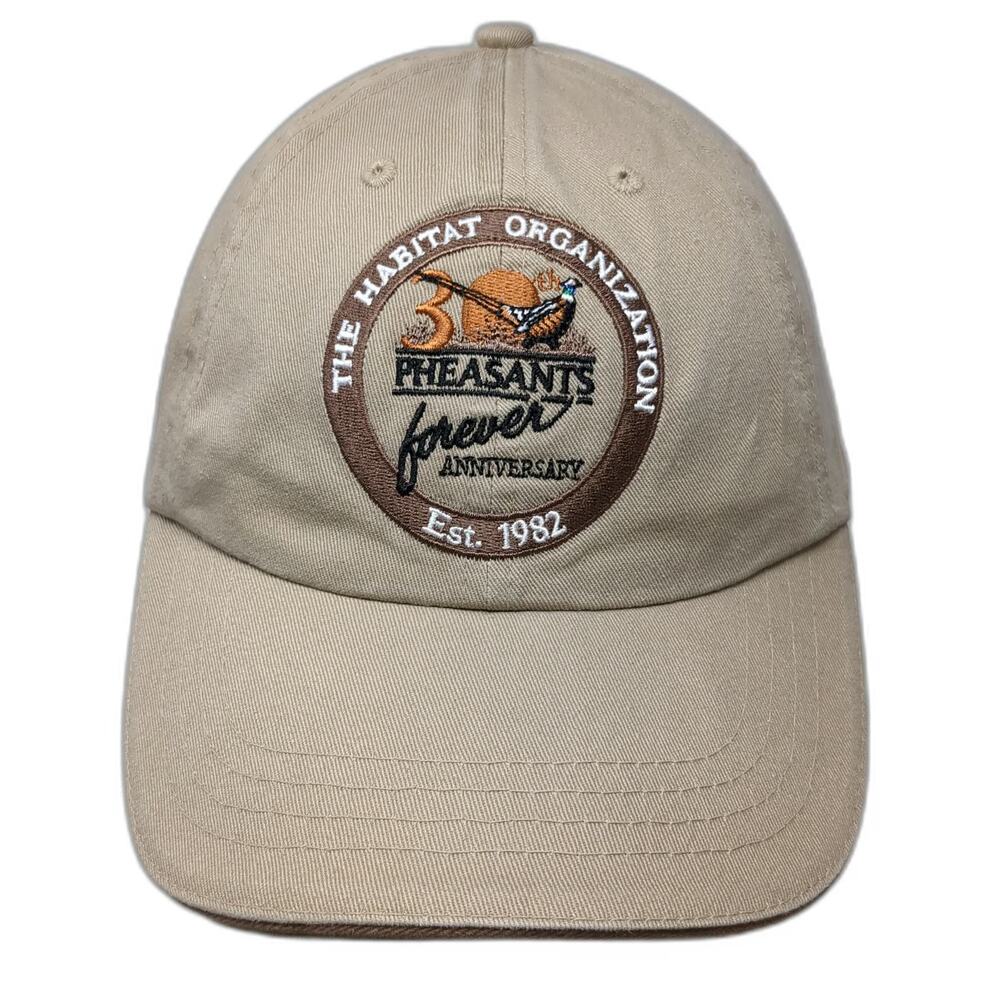 Kati Baseball Cap Beige One Size Pheasants Forever 30th Anniversary Habitat Hat